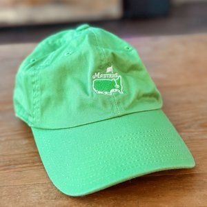Masters Tournament Adjustable Hat - Green